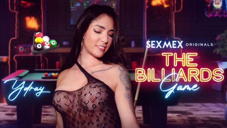 SEXMEX - ASHLEY SANZ - The Billiards Game . Ashley Sanz / 10.05.2024