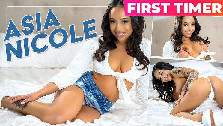 She's New - Asia Nicole - Allen Swift - The Determined Newbie / 12.02.2022