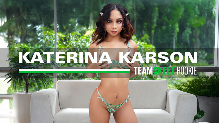 She's New - Mike Ox - Katerina Karson - Newcomer Alert: Katerina Karson Says Goodbye to Riding Horses and Hello to Riding Dicks / 05.12.2025