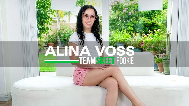 She's New - Rion King - Alina Voss - Newcomer Alert: Petite Cutie Alina Voss Is Our Gift to You / 27.01.2026