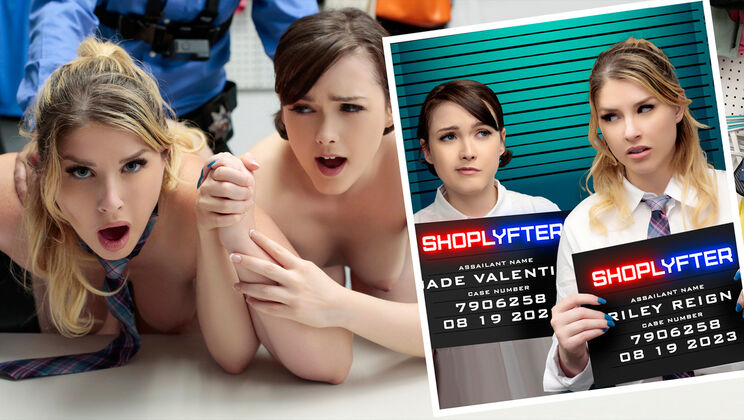 Shoplyfter - Calvin Hardy - Riley Reign - Jade Valentine - Case No. 7906258 - The Sinning Thieves / 22.08.2023