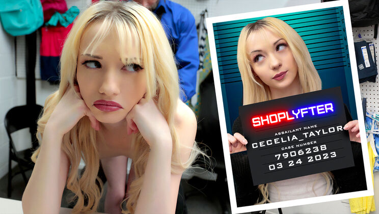 Shoplyfter - Jack Vegas - Cecelia Taylor - Case No. 7906238 - The Influencer Thief / 14.08.2023