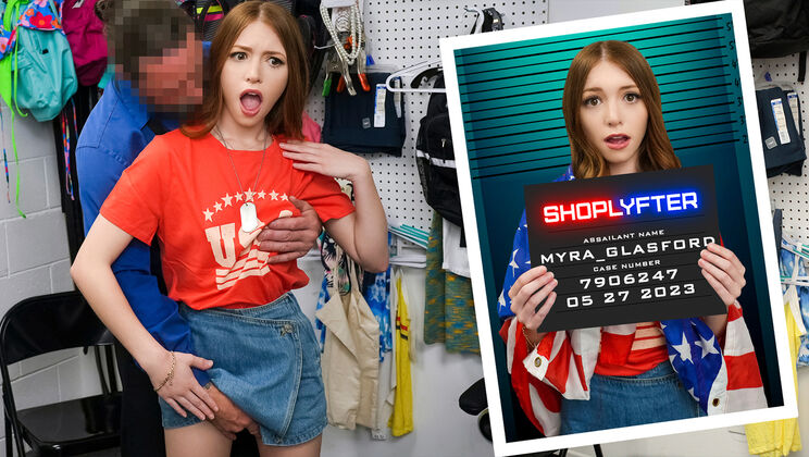 Shoplyfter - Jack Vegas - Myra Glasford - Case No. 7906247 - The Memorial Day Shoplifter / 16.08.2023
