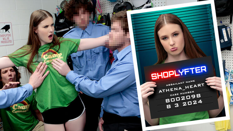 Shoplyfter - Mike Mancini - Athena Heart - Dylan Ledger - Axel Haze - Jason Depp - Case No. 8002098 - The Camp Counselors / 03.08.2024