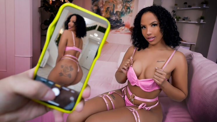 Sis Loves Me - Romy Indy - Austin Pierce - Cute Ebony Stepsis Fucks Better Than Ex / 30.08.2024