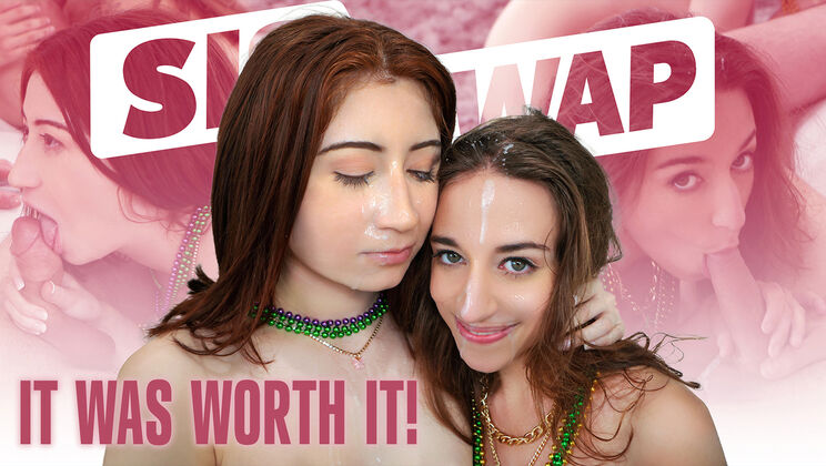 Sis Swap - Elias Cash - Nick Strokes - Venice Rose - Ava Davis - Mardi Gras Swap / 05.10.2023
