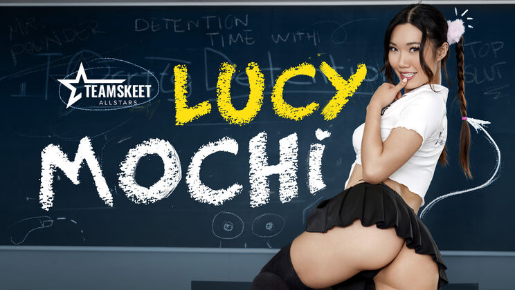 Team Skeet All Stars - Ryan Driller - Lucy Mochi - August Spotlight: Lucy Mochi Is An Asian Schoolgirl Dream Come True / 01.08.2026