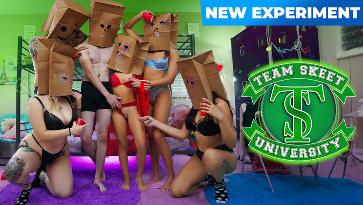 Team Skeet Labs - Freya Von Doom - Selina Bentz - Barbie Dracula - Kira Handcock - Carrion Grey - Concept: TeamSkeet University #2 / 26.04.2024