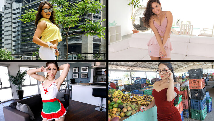 Team Skeet Selects - Sarah Lace - Hazel Heart - Destiny Cruz - Thalia Diaz - Spicy Babes / 05.05.2021