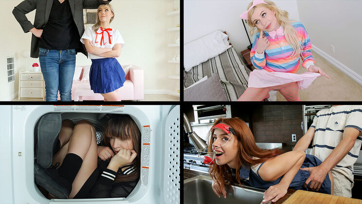 Team Skeet Selects - Violet Starr - Alice Visby - Penelope Kay - Minxx Marley - Barely Legal, Fully Fuckable / 24.07.2022