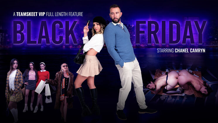 Team Skeet VIP - Dorian Del Isla - Crystal Clark - Aften Opal - Aubree Valentine - Will Tile - Penelope Woods - Chanel Camryn - Chris Epic - Black Friday (VIP Early Access) / 09.12.2023