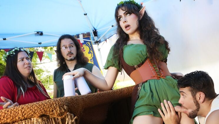 Trans Angels - Dante Colle - Rana Katana - Renaissance Fair Fuckfest / 23.08.2024
