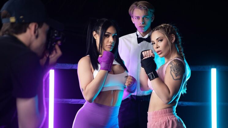 Trans Angels - Eva Maxim - Laura Fox - Bare-Knuckle Fucking / 12.07.2023