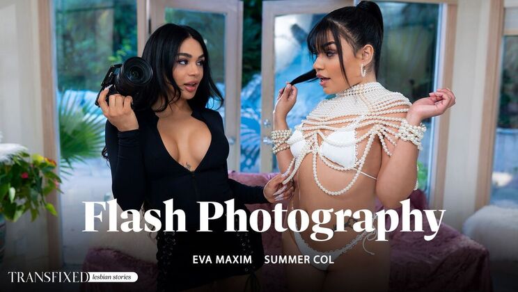 Transfixed - Eva Maxim - Summer Col - Flash Photography / 10.04.2024