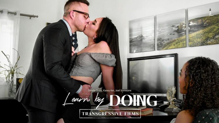 Transfixed - Kasey Kei - Zerella Skies - Joel Someone - Learn By Doing / 22.06.2022