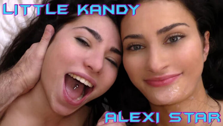 Wake up n Fuck - Alexi Star - Little Kandy - Little Kandy and Alexi Star - Wunf 238 / 24.06.2021