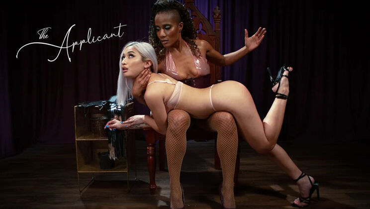 Whipped Ass (Kink) - Jet Setting Jasmine - Avery Black - The Applicant: Jet Setting Jasmine and Avery Black / 18.02.2022